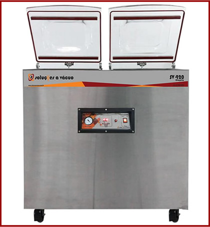 Seladora a Vácuo SV 420 Dupla